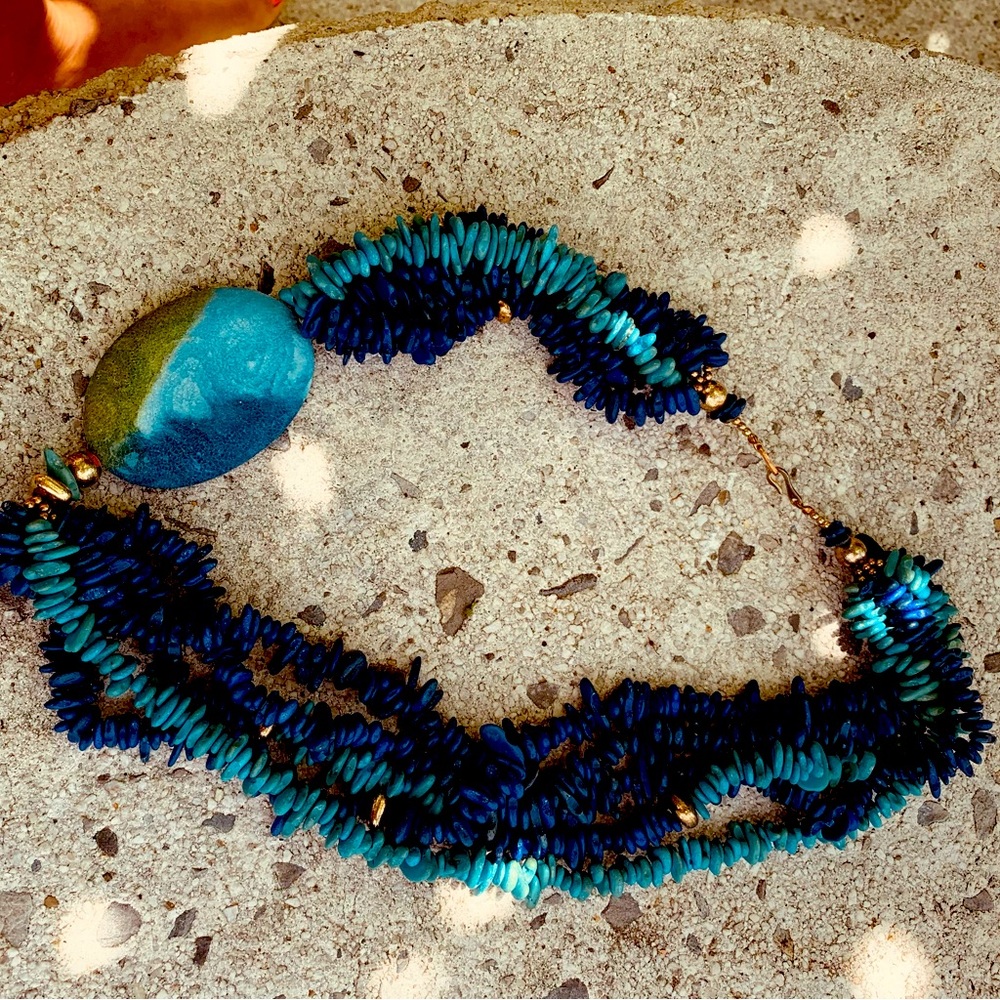 Gorgeous, exotic necklace